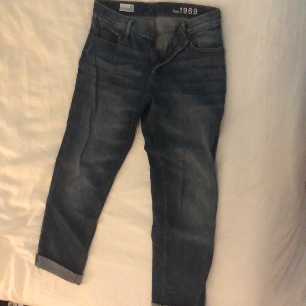 Gap sexy boyfriend jeans